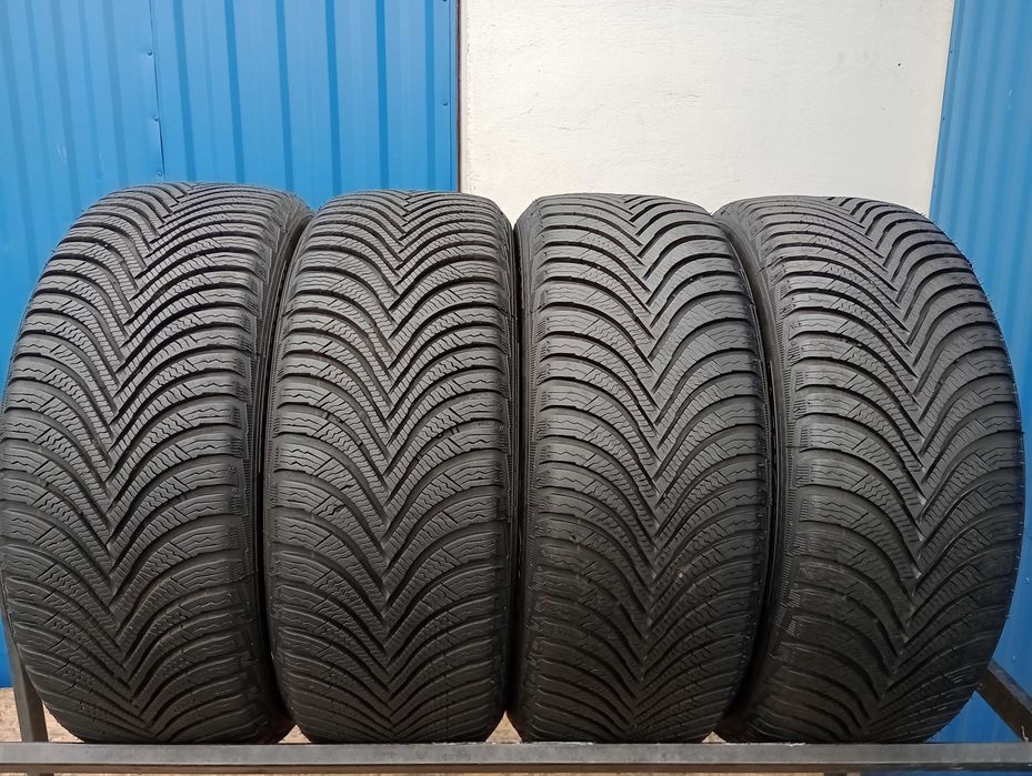 Opony Zimowe 4x 195/50 R16 88H Michelin Alpin 5