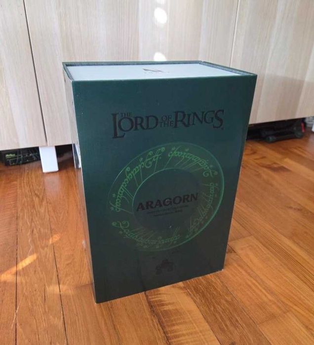 Figura INART Aragorn Deluxe Rooted Hair Lord Of The Rings