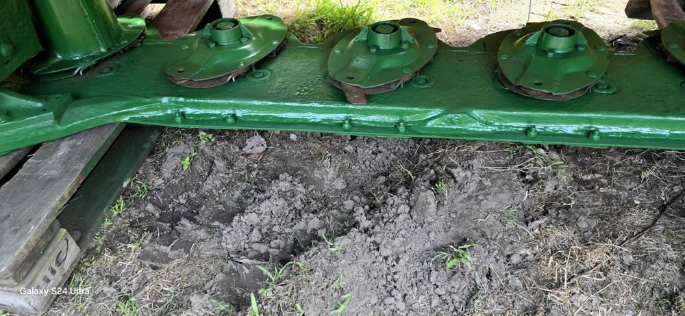 Kosiarka dyskowa krone