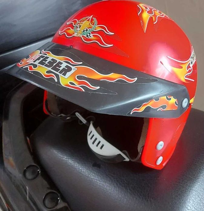 Capacete Brinquedo FEBER Criança