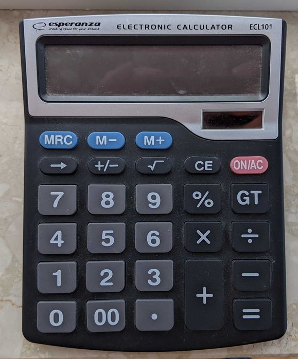 Kalkulator biurowy Esperanza ECL101