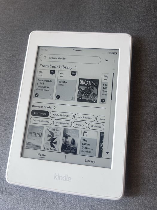 Kindle paperwhite 3
