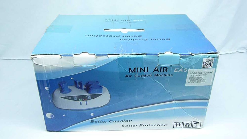 Máquina de insuflar sacos para embalagem