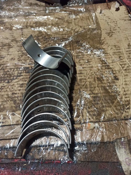 Вкладиші двигуна ЗІЛ-130-131 0.25; 0.5; 0.75; 1.00