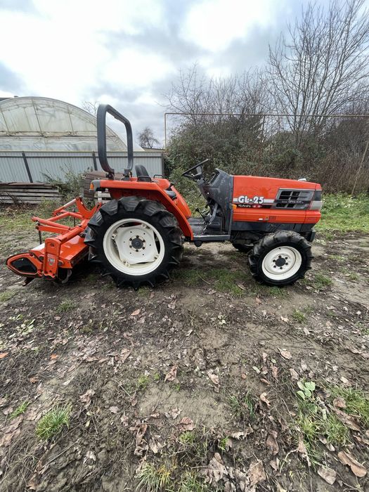 Kubota GL-25 4х4