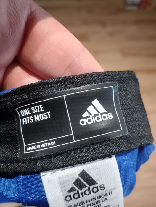 Niebieska Czapka Z Daszkiem Adidas UEFA Champions League