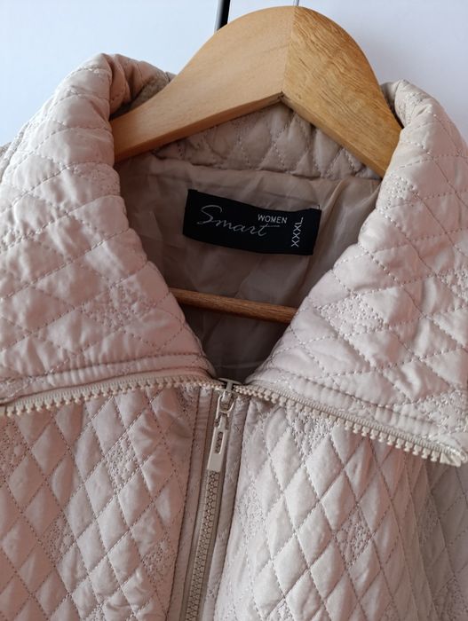 Kurtka beżowa 3XL 46