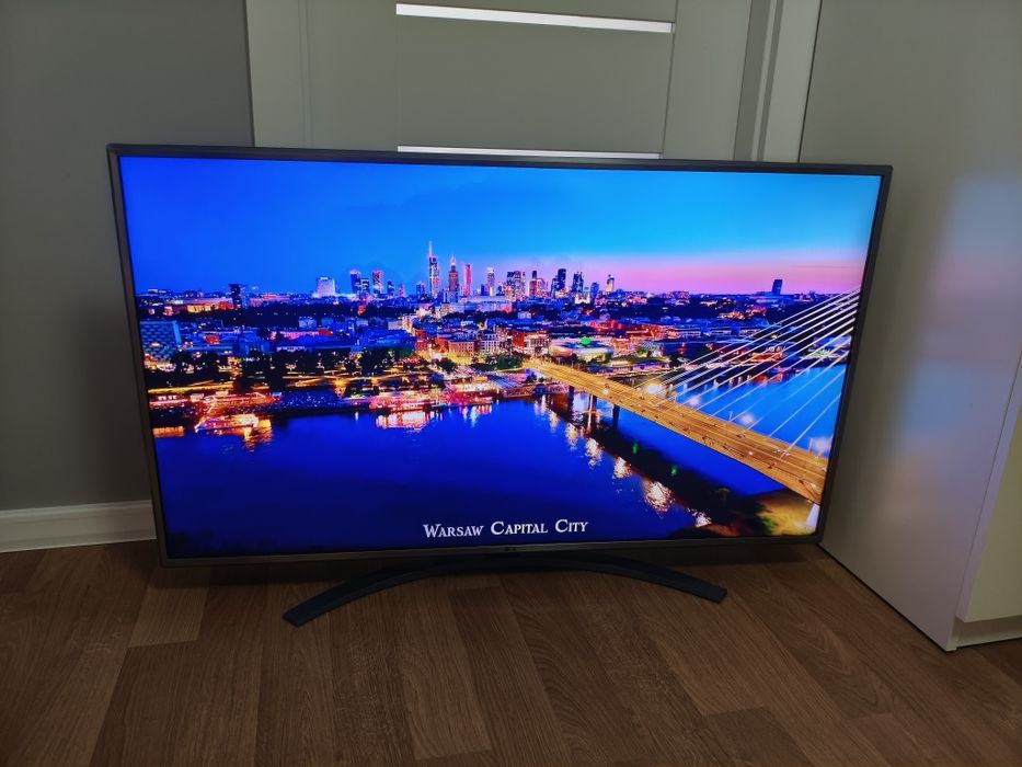Telewizor LG 50 cali LED Smart TV Wi-Fi UHD 4K