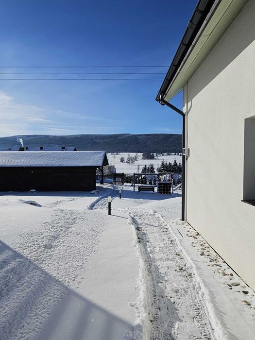 Klimatyczny dom Góry Stołowe, Sudety Sauna Jacuzzi do 10osób Widok