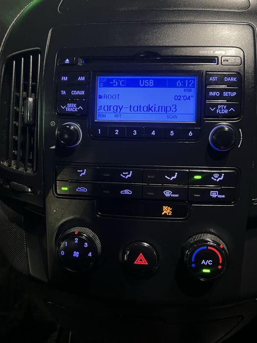 Hyundai i30 рестйалінг 2009 р.1.6газ/бенз