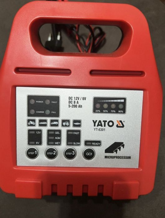 зарядное YATO