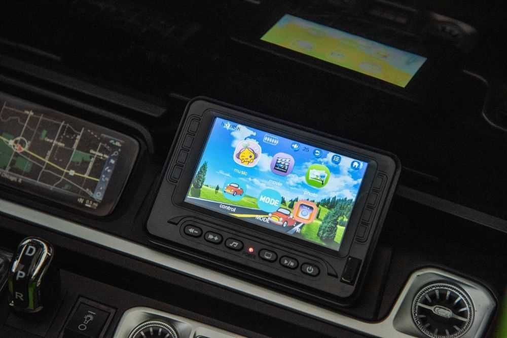 Auto na Akumulator Mercedes G63 XXL Pojazd dla Dwójki Dzieci 2x24V7Ah