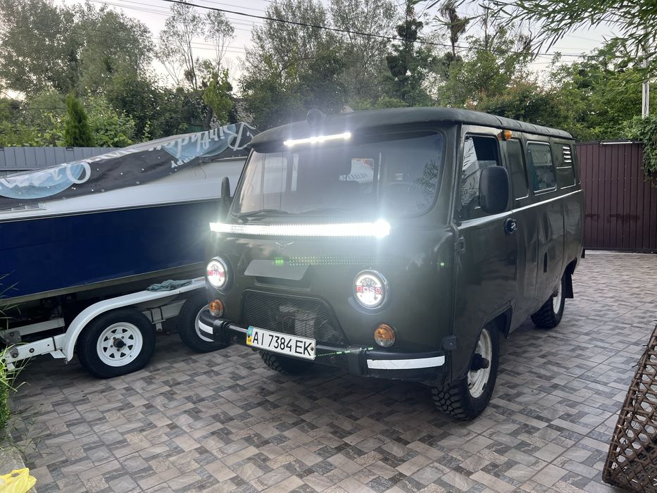 Продам УАЗ буханка фермер 2.7 инжектор газ 4поколения