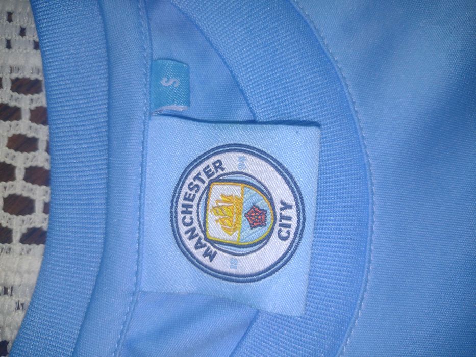 Koszulka klubowa Manchester City rozmiar S