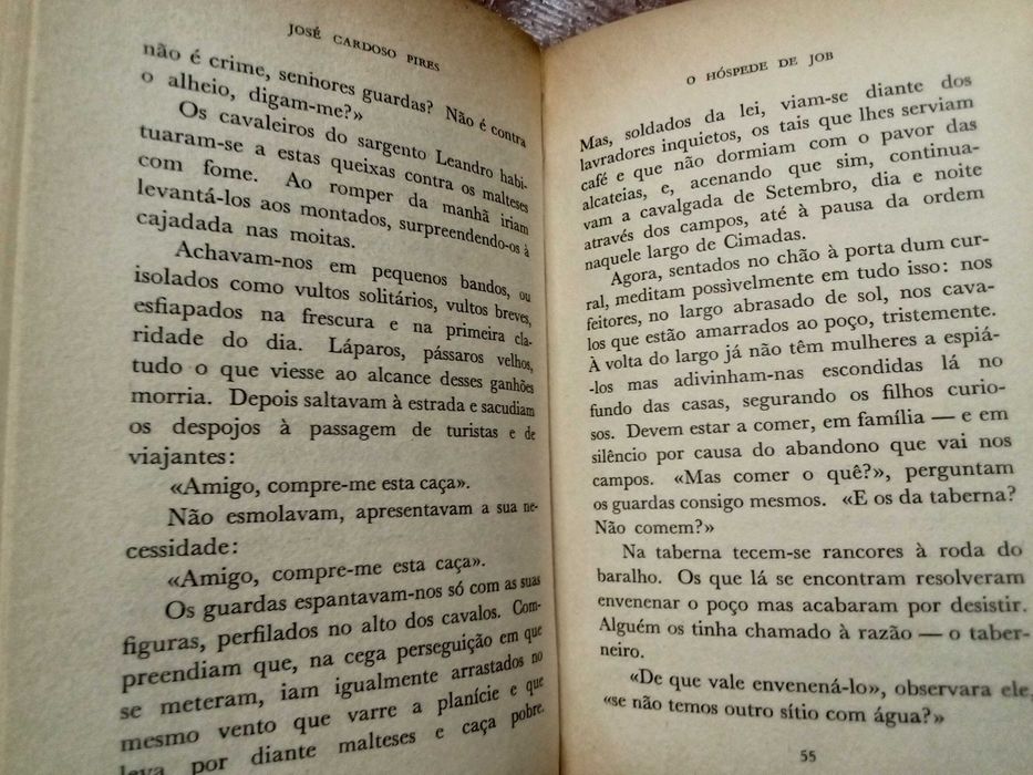 José Cardoso Pires - O hóspede de Job