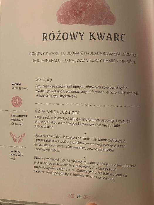 Bransoletka Kwarc różowy -Madagaskar