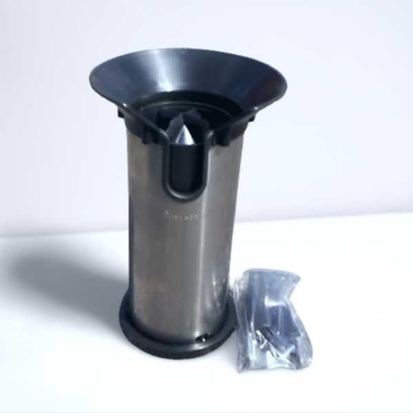 Tulha Silenciosa, máquina extratora de borras de café, NOVA