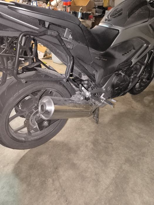 Moto Honda NC 750X