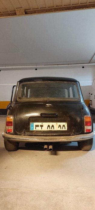 Mini Clubman 1100 com motor 1300