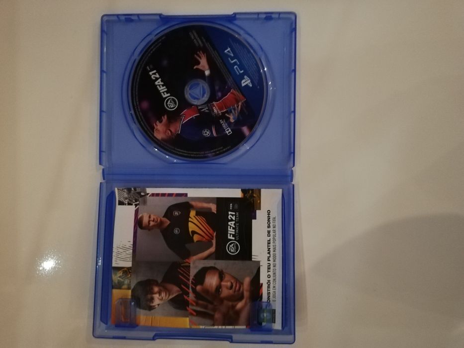 Jogo para ps4 Fifa 2021