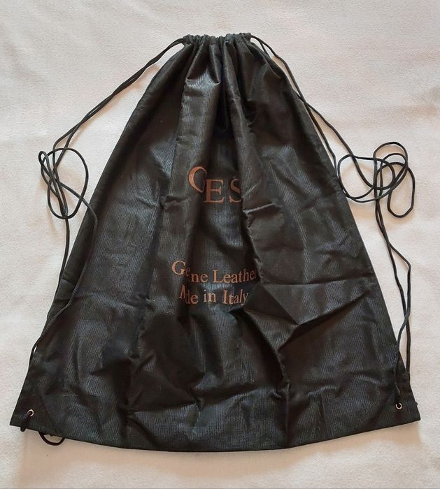 Saco Tecido "Guess" Original Preto