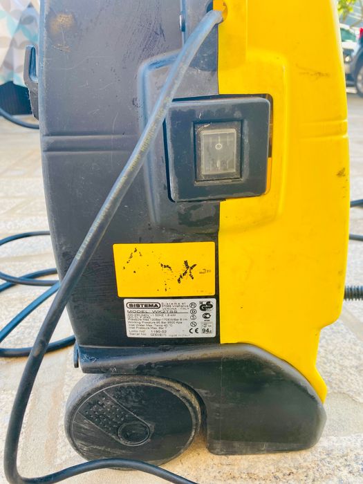 Máquina de Pressão de Àgua