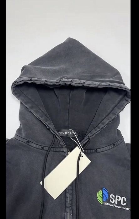 зип худи Grailz Project G/R M L vetements balenciaga