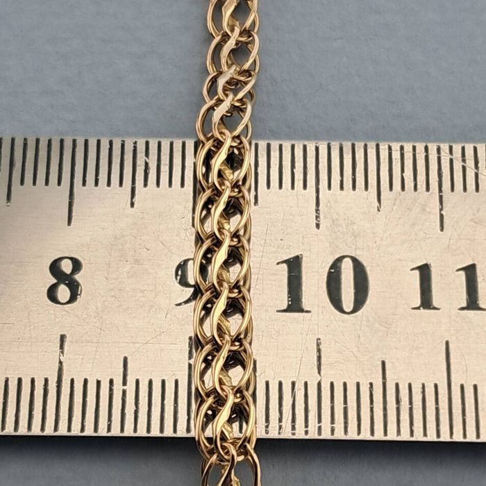 Золотой браслет Золотий браслет 5,14 грамм 17,5 см Золото 585