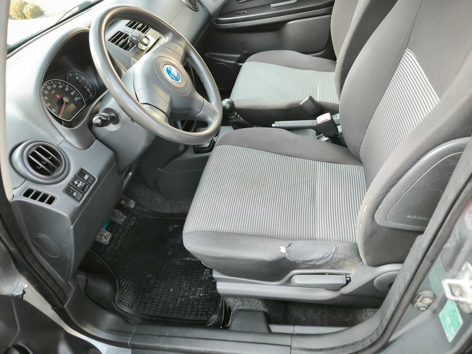 FIAT SEDICI 1.6 benzyna 4x4