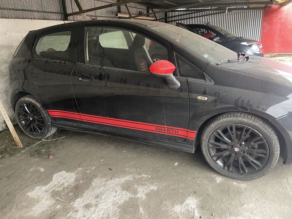 Fiat Grand Punto T-Jet (ler anuncio)