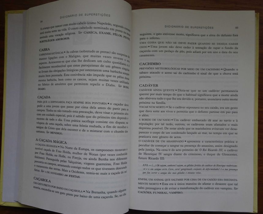 Dicionário das Superstições de Hubert Laurioz