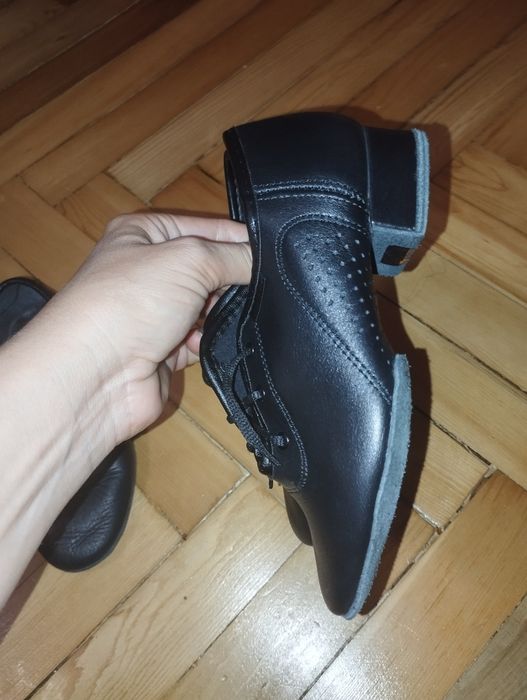 Туфлі для бальних танців, туфлі для хлопчика, туфлі  18-18.5 см