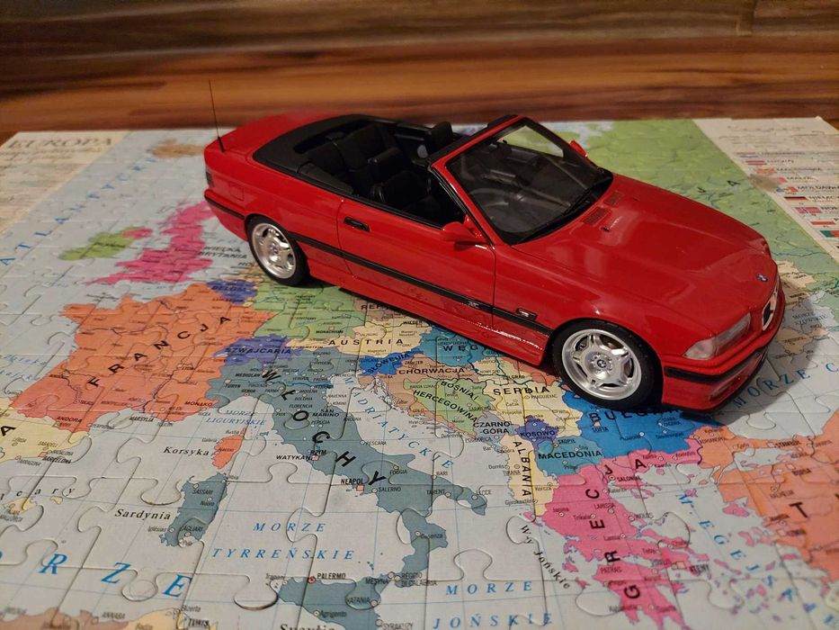 BMW e36 M3 Cabrio 1:18