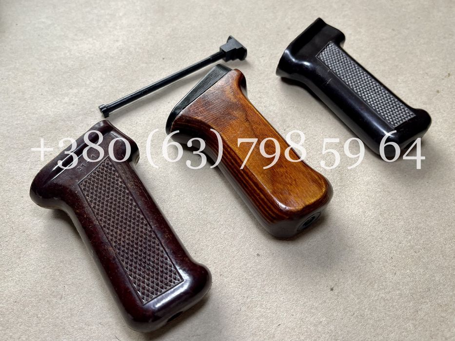 Ручка АК74 оригінальна, руківья АКС, АКМ, АКМС рукоятка штатна