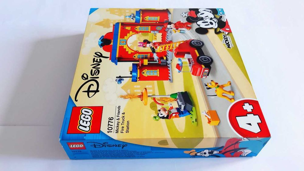 Lego Disney 10776 Mickey & Friends Fire Truck & Station selado