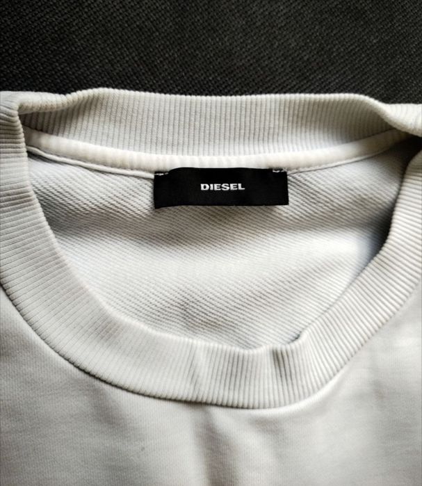 diesel archive double-zip sweatshirt