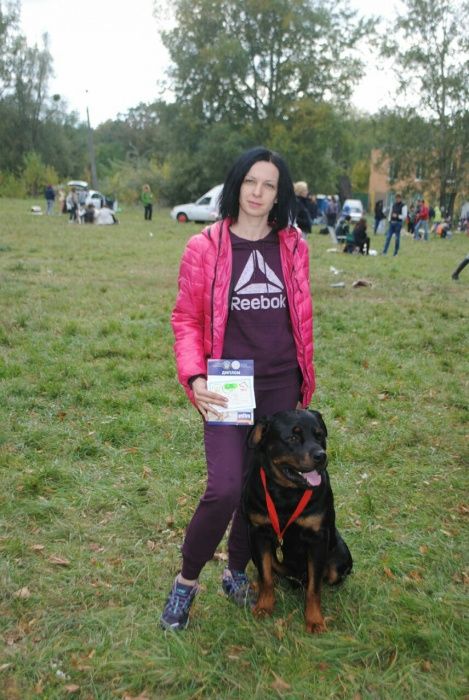 Ротвейлер ТАЙСОН (вязка)