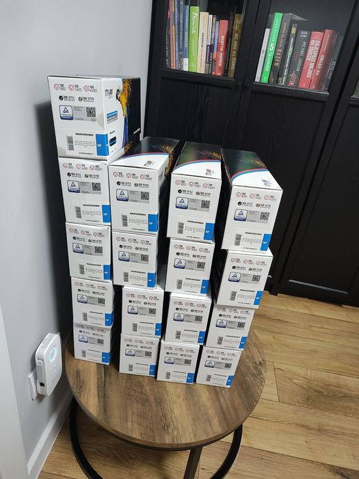 Toner HP W2030X BK (415X) bez chipa / do przełożenia chipa