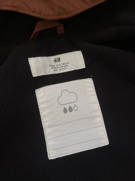 Куртка, парка, вітровка, H&M, демісезон, 6-7 років, 122 см