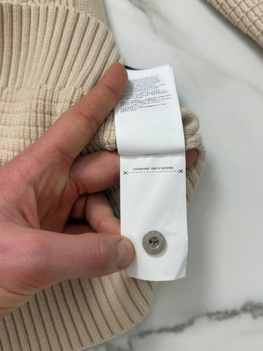 Светр Stone island Ghost