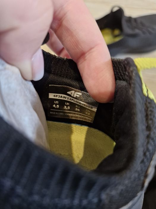 Buty sportowe 4f - 36