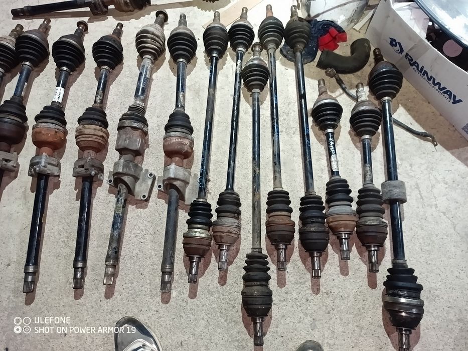 Піввісь Astra H 1.7-1.9 полуось Zafira B 1.7-1.9 шрус поворотний кулак