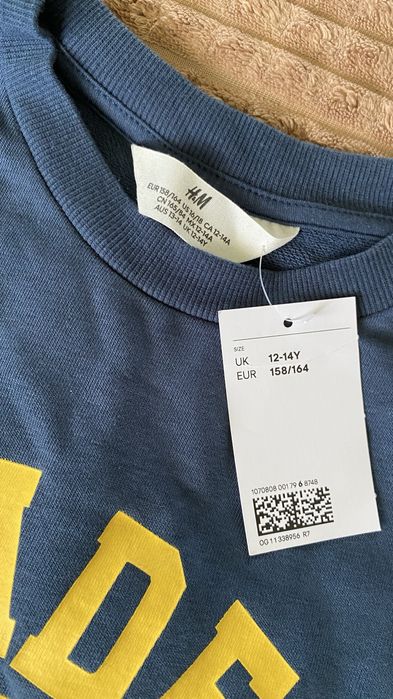 Кофта H&M розмір 12-14 років