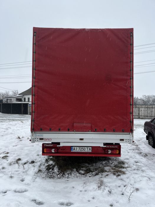 Рено Мастер 2020 рік