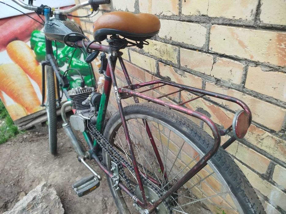 Дирчик (велосипед з мотором)