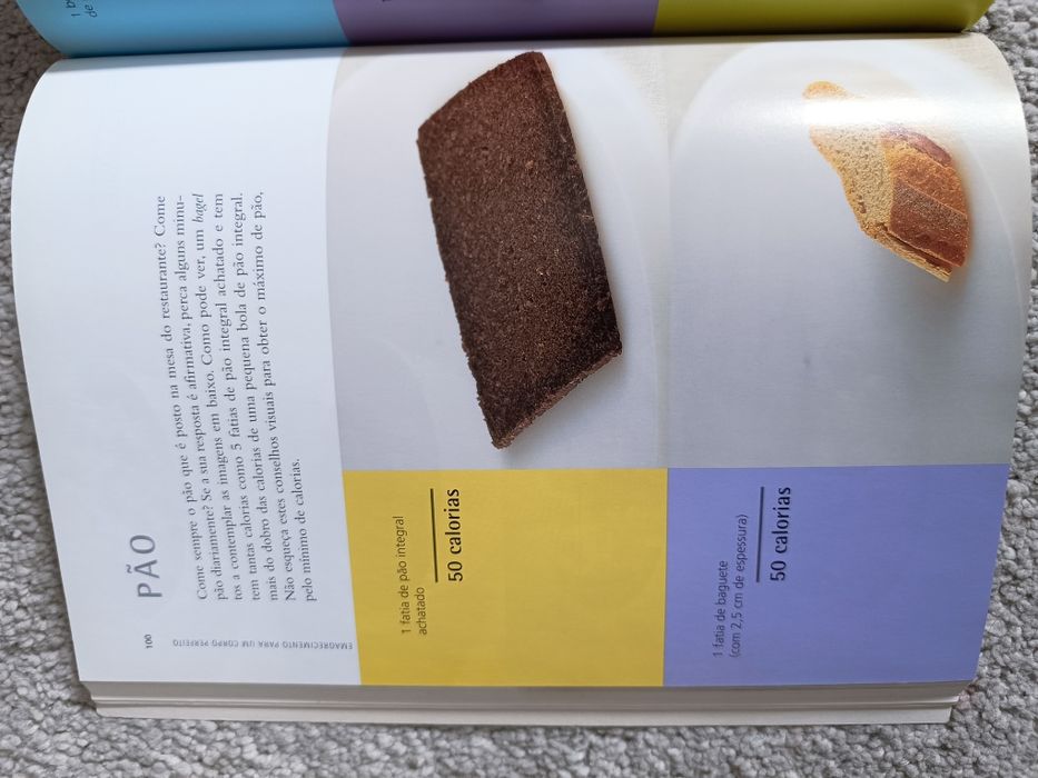 Livro Emagrecimento para um corpo Perfeito