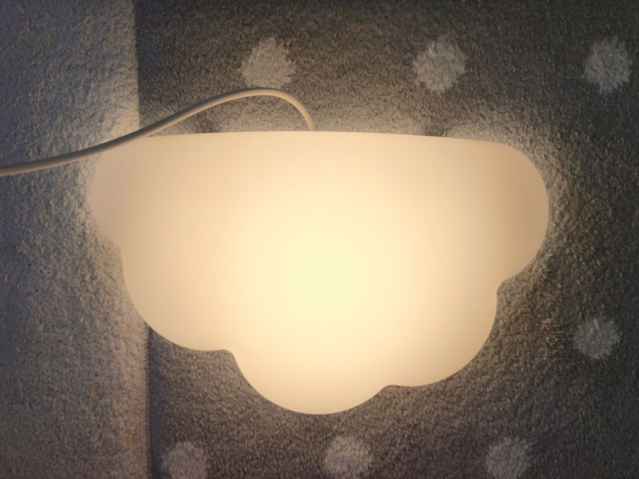 Lampka chmurka Ikea