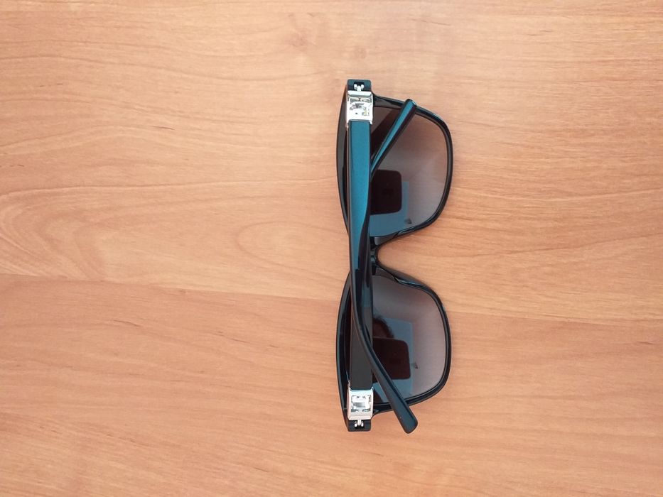 ESCADA NOWE Svarowski oryginalne damskie okulary przeciwsłoneczne oprawki czarne z etui