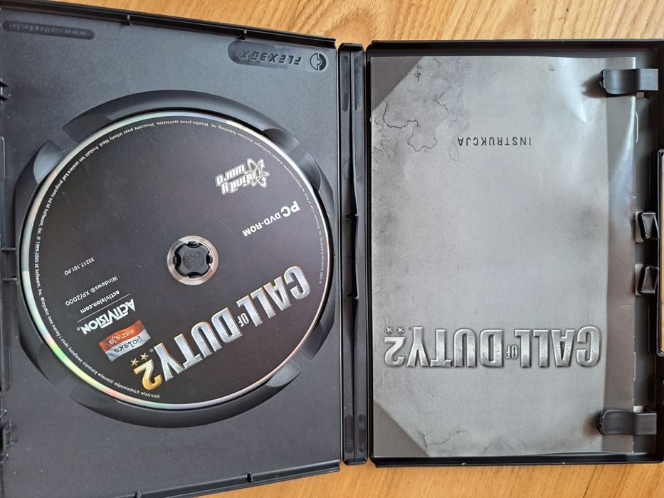 Call of  duty 2 Pc .Stan idealny.