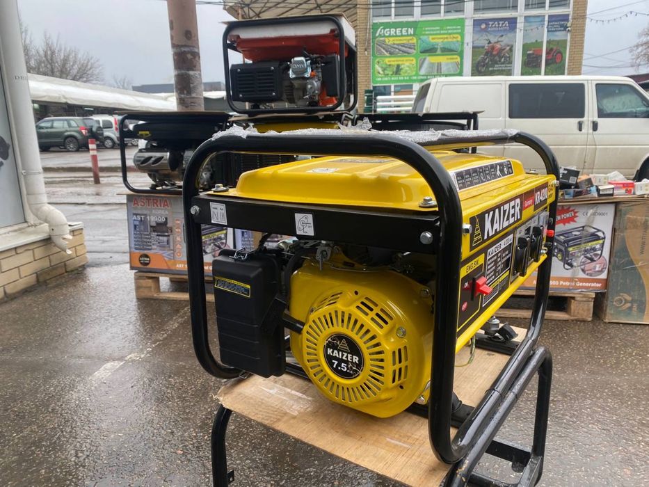 Генератор 3.5-4.2 кВт KAIZER GNS бесплатная доставка